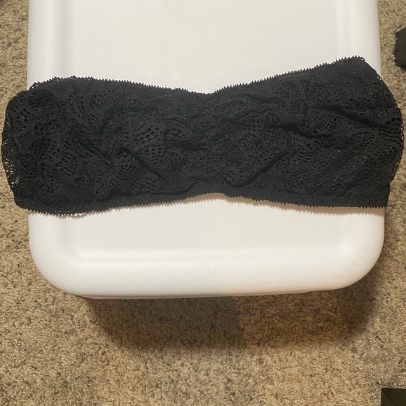 Calvin Klein lace bandeau - Picture 3 of 4